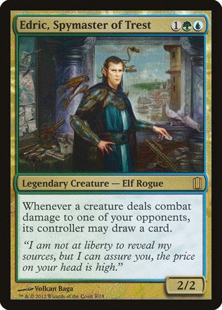 Edric, Spymaster of Trest [Commander's Arsenal] | Cards and Coasters CA