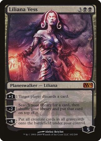 Liliana Vess [Magic 2010] | Cards and Coasters CA