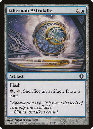 Etherium Astrolabe [Shards of Alara] | Cards and Coasters CA