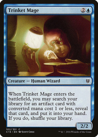 Trinket Mage [Commander 2016] | Cards and Coasters CA