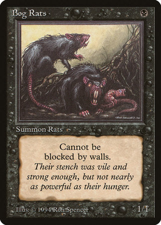 Bog Rats [The Dark] | Cards and Coasters CA