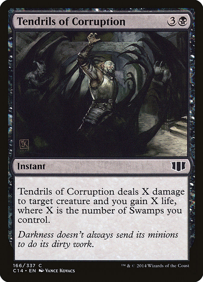 Tendrils of Corruption [Commander 2014] | Cards and Coasters CA