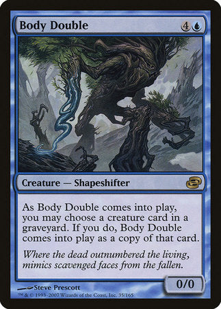 Body Double [Planar Chaos] | Cards and Coasters CA