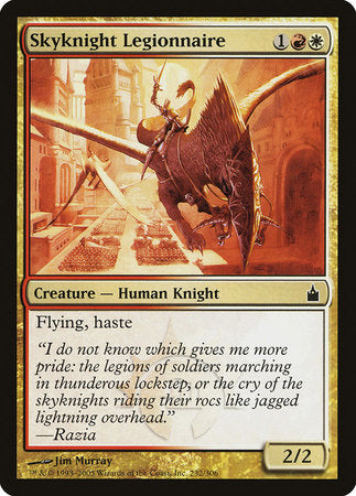 Skyknight Legionnaire [Ravnica: City of Guilds] | Cards and Coasters CA