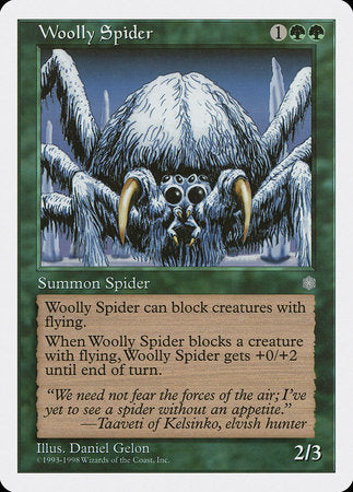 Woolly Spider [Anthologies] | Cards and Coasters CA