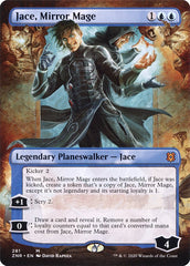 Jace, Mirror Mage (Borderless) [Zendikar Rising] | Cards and Coasters CA