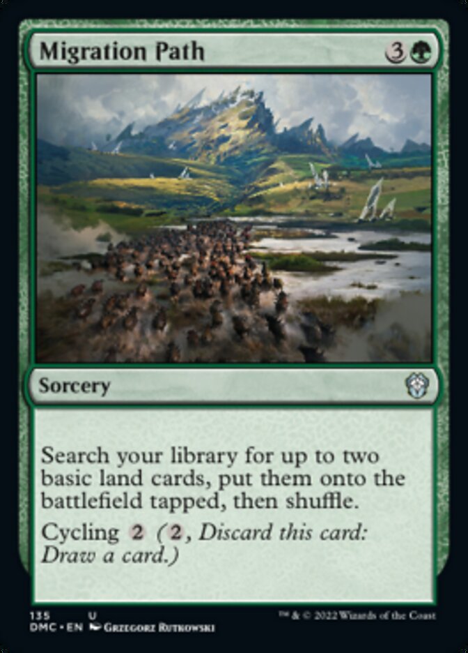 Migration Path [Dominaria United Commander] | Cards and Coasters CA