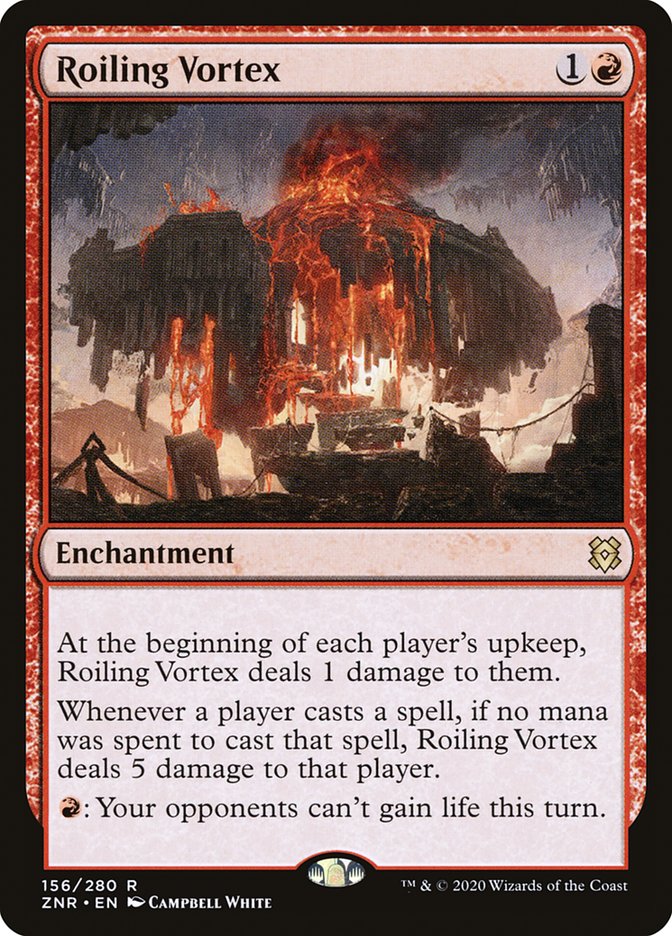 Roiling Vortex [Zendikar Rising] | Cards and Coasters CA