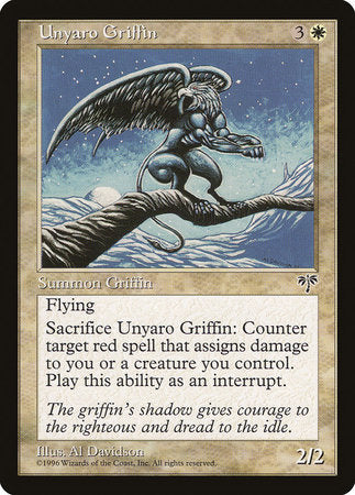 Unyaro Griffin [Mirage] | Cards and Coasters CA