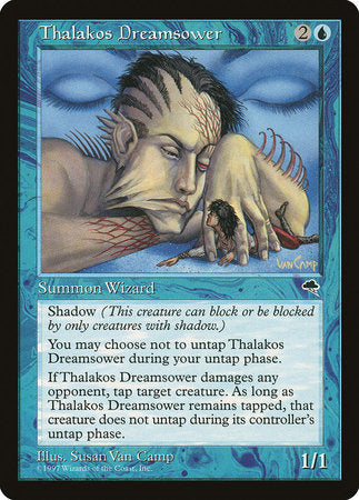 Thalakos Dreamsower [Tempest] | Cards and Coasters CA