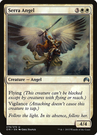 Serra Angel [Magic Origins] | Cards and Coasters CA