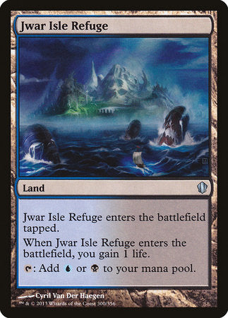 Jwar Isle Refuge [Commander 2013] | Cards and Coasters CA