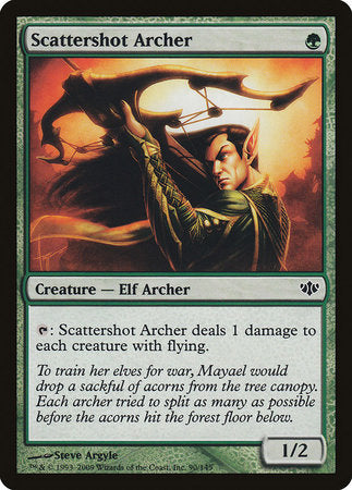 Scattershot Archer [Conflux] | Cards and Coasters CA