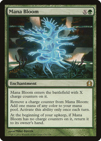 Mana Bloom [Return to Ravnica] | Cards and Coasters CA