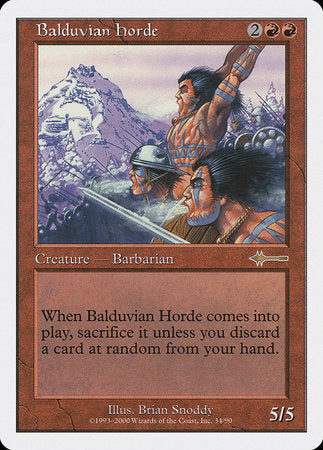 Balduvian Horde [Beatdown Box Set] | Cards and Coasters CA