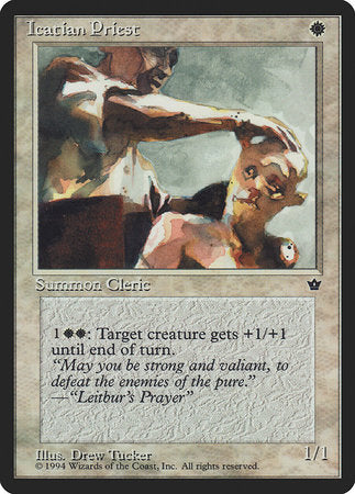 Icatian Priest [Fallen Empires] | Cards and Coasters CA