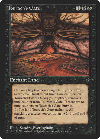 Tourach's Gate [Fallen Empires] | Cards and Coasters CA