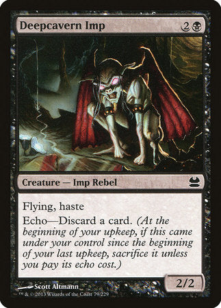 Deepcavern Imp [Modern Masters] | Cards and Coasters CA