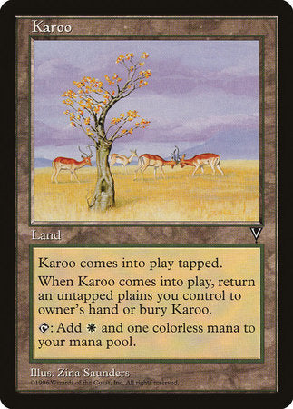 Karoo [Visions] | Cards and Coasters CA