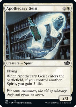 Apothecary Geist [Jumpstart 2022] | Cards and Coasters CA