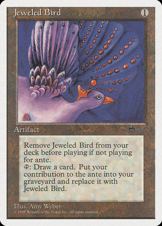 Jeweled Bird [Chronicles] | Cards and Coasters CA