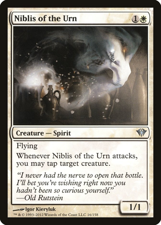 Niblis of the Urn [Dark Ascension] | Cards and Coasters CA