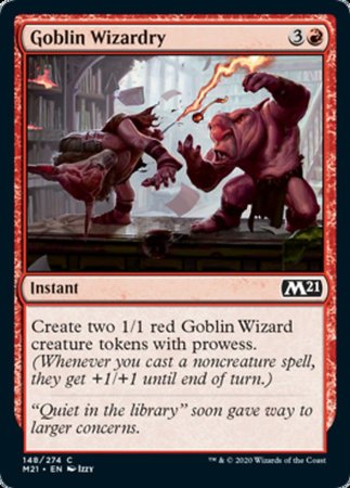 Goblin Wizardry [Core Set 2021] | Cards and Coasters CA