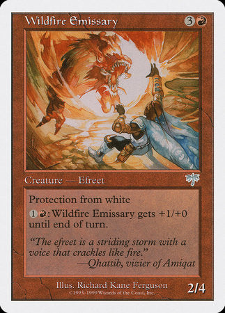Wildfire Emissary [Battle Royale Box Set] | Cards and Coasters CA