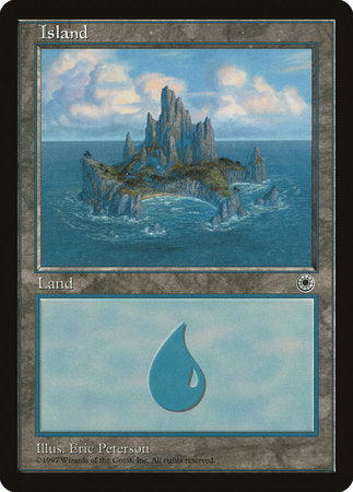 Island (Castle Cove) [Portal] | Cards and Coasters CA