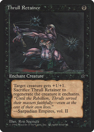 Thrull Retainer [Fallen Empires] | Cards and Coasters CA
