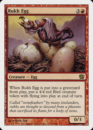 Rukh Egg [Eighth Edition] | Cards and Coasters CA