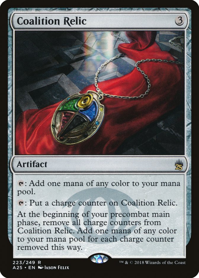 Coalition Relic [Masters 25] | Cards and Coasters CA