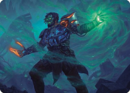 Mishra, Claimed by Gix Art Card [The Brothers' War Art Series] | Cards and Coasters CA