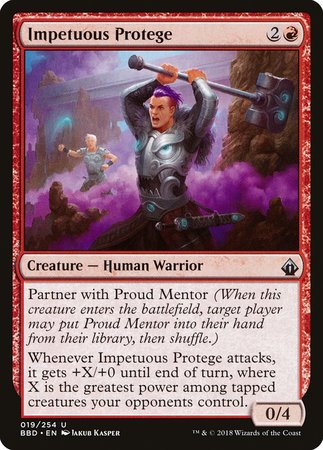 Impetuous Protege [Battlebond] | Cards and Coasters CA