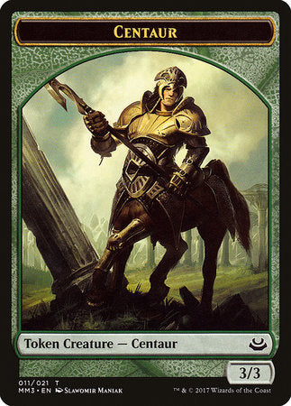 Centaur Token [Modern Masters 2017 Tokens] | Cards and Coasters CA