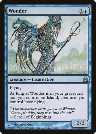 Wonder [Commander 2011] | Cards and Coasters CA