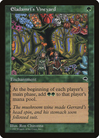Eladamri's Vineyard [Tempest] | Cards and Coasters CA