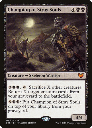 Champion of Stray Souls [Commander 2015] | Cards and Coasters CA