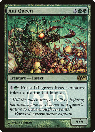 Ant Queen [Magic 2010 Promos] | Cards and Coasters CA