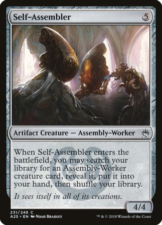 Self-Assembler [Masters 25] | Cards and Coasters CA