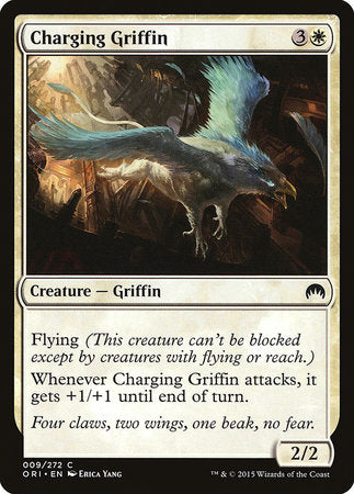 Charging Griffin [Magic Origins] | Cards and Coasters CA