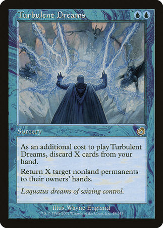 Turbulent Dreams [Torment] | Cards and Coasters CA