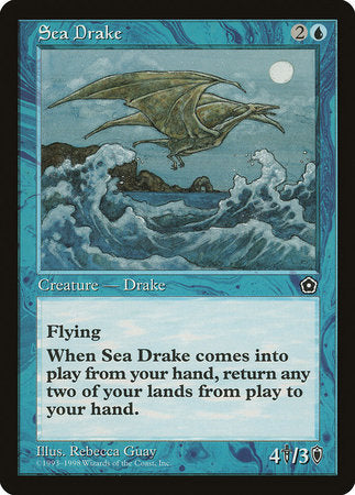 Sea Drake [Portal Second Age] | Cards and Coasters CA