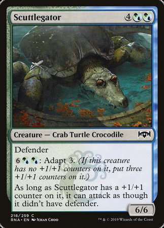 Scuttlegator [Ravnica Allegiance] | Cards and Coasters CA