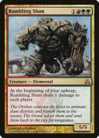 Rumbling Slum [Guildpact] | Cards and Coasters CA