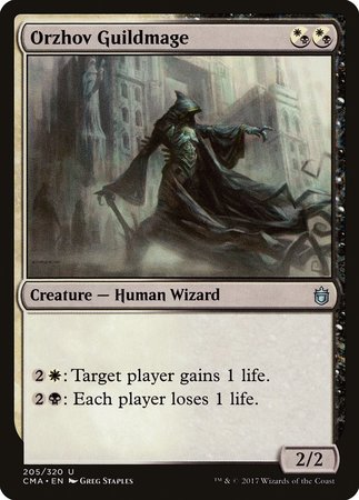 Orzhov Guildmage [Commander Anthology] | Cards and Coasters CA