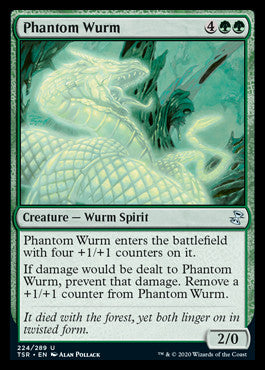 Phantom Wurm [Time Spiral Remastered] | Cards and Coasters CA