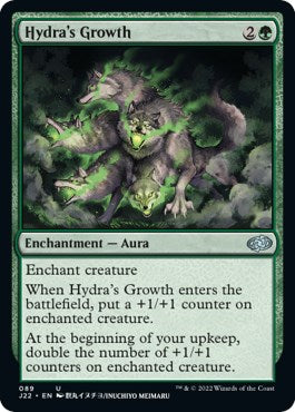 Hydra's Growth [Jumpstart 2022] | Cards and Coasters CA