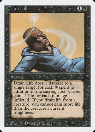 Drain Life [Revised Edition] | Cards and Coasters CA