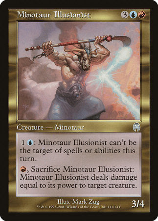 Minotaur Illusionist [Apocalypse] | Cards and Coasters CA